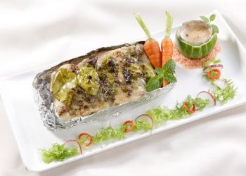 Cá thu nướng – Món ăn vàng ươm, thơm dậy mùi và cực dinh dưỡng