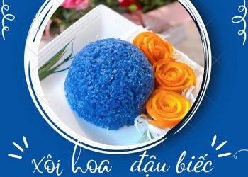3 cách nấu xôi hoa đậu biếc lên màu rực rỡ, thơm dẻo béo ngậy hoàn hảo