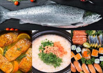 Món ngon từ cá hồi: 9 gợi ý hấp dẫn, giàu dinh dưỡng bồi bổ sức khỏe cực tốt