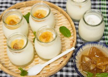3 cách làm sữa chua phô mai cực dễ, vị ngon chua ngọt béo ngậy tốt cho tiêu hóa