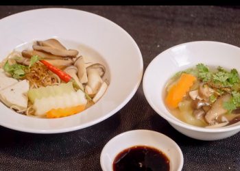 Hủ tiếu khô: 2 cách nấu mặn và chay đậm đà, nước dùng thanh ngọt