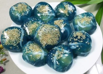 2 cách làm bánh xu xê tại nhà màu sắc rực rỡ, dẻo thơm hoàn hảo