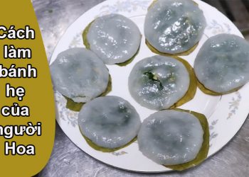 2 cách làm bánh hẹ của người Hoa mềm dẻo, thơm ngon tuyệt đỉnh