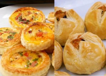 2 cách làm bánh ngàn lớp nhân mặn và ngọt giòn rụm, thơm ngon ăn không ngừng