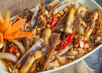 3 cách làm ốc móng tay xào me chua ngọt đậm đà, thơm ngon khó cưỡng