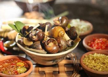 2 cách làm ốc luộc giòn ngon không tanh, nước chấm đậm đà ăn cực cuốn