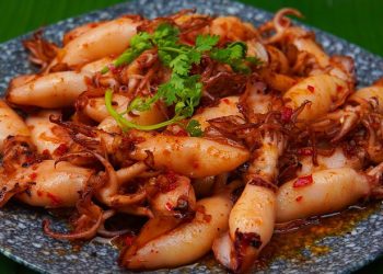 Mực chiên nước mắm: 3 cách làm mặn ngọt đậm đà đưa cơm ăn không thể dừng đũa