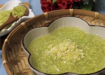 3 cách nấu chè cốm thơm dẻo, ngọt thanh mát mẻ ăn ngon quên sầu