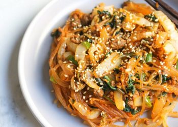 2 cách làm miến Hàn Quốc dai dẻo, dinh dưỡng ăn sáng tràn đầy năng lượng