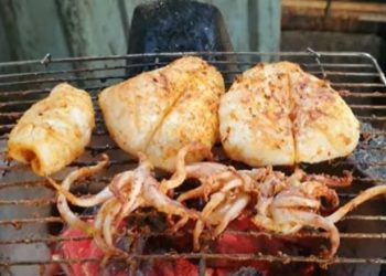 Cách ướp mực nướng chao ngon, ăn một lần nhớ mãi