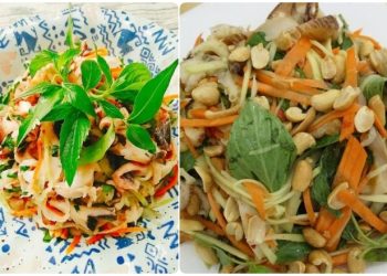 Cách làm gỏi ốc giấm dai giòn, ngon chuẩn vị nhà hàng