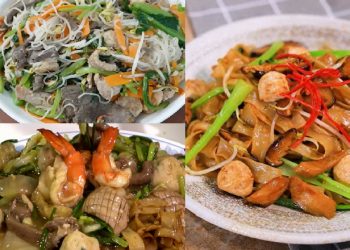 3 cách làm hủ tiếu xào chay mặn có đủ, càng ăn càng mê mẩn