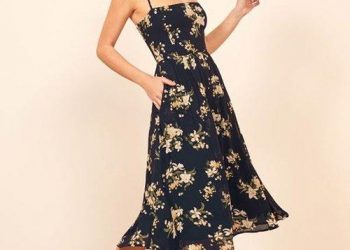 Váy hai dây! Kiểu váy cực xinh mà các nàng phải có trong mùa hè này.