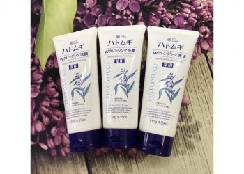 Review sữa rửa mặt ý dĩ Hatomugi Naturie: Làm sạch sâu da với bảng thành phần lành tính