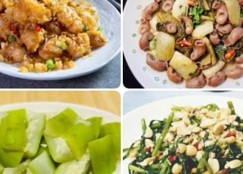 Hôm nay ăn gì: Hơn 100 nghìn được bữa chiều ngon, có món giòn sần sật ăn vui miệng