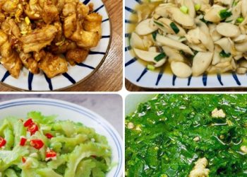 Hôm nay ăn gì: Cầm 80 nghìn đi chợ được bữa cơm vừa ngon lại bổ dưỡng