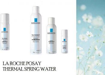 Review nước xịt khoáng dành cho da nhạy cảm La Roche Posay Thermal Spring Water