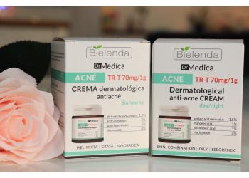 Review kem dưỡng ẩm Bielenda Dr Medica Dermatological Anti-acne Face Cream Day Night
