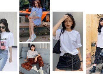 5 cách phối đồ với áo thun cực xinh mà các cô gái nên biết
