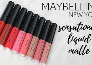 Review son Maybelline New York Sensational Liquid Matte: son kem lì nhẹ môi