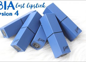 Review son BBIA Last Lipstick Version 4: son môi không chì thời thượng đến từ Hàn Quốc