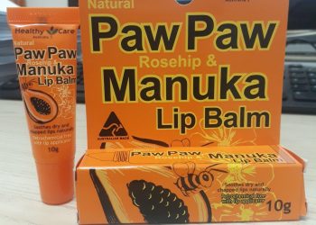 Review son dưỡng môi Paw Paw Rosehip & Manuka Lip Balm: Giá “hạt dẻ”, chất lượng yêu thương