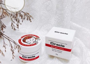 Review kem trị mụn Ciracle Red Spot Cream: Thần dược cho da mụn