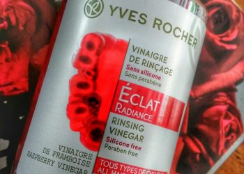 Review giấm xả tóc Yves Rocher Éclat Radiance Rinsing Vinegar: Nâng niu mái tóc bóng mượt, quyến rũ