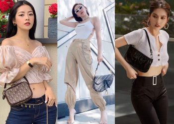 Túi kẹp nách – item thời thượng dành cho các cô nàng sành điệu