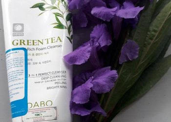 Review sữa rửa mặt DABO Green Tea Natural Rich Foam Cleanser: Cực phẩm tỏa sức hút với nhiều bạn trẻ