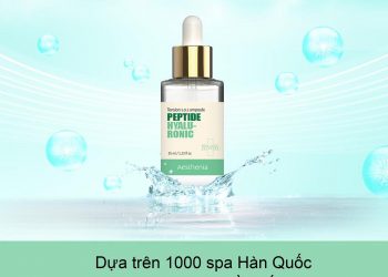 Review tinh chất dưỡng da đặc trị Aesthenia Peptide Ampoule: tạm biệt làn da sạm nám và lão hóa