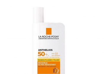 Review kem chống nắng dành cho da nhạy cảm La Roche-Posay Anthelios Shaka Fluid Invisible Ultra-Resistant SPF 50+