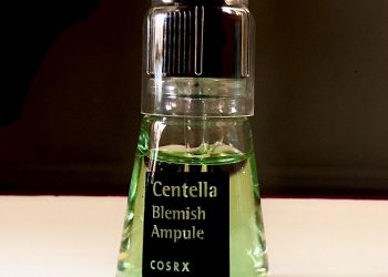 Review serum trị mụn Cosrx Centella Blemish Ampule: Khắc tinh với làn da mụn