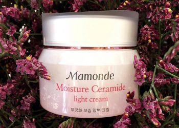 Review kem dưỡng ẩm Mamonde Moisture Ceramide Light Cream: Cấp ẩm tối ưu, ngừa nếp nhăn hữu hiệu