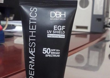Kem chống nắng DBH EGF UV SHIELD SPF 50+ PA+++: Chất lượng tương xứng với giá thành