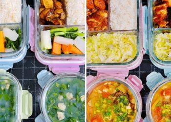 9X mang cơm ngon đi làm, còn tâm lý nấu luôn cho cả đồng nghiệp, nhiều người thi nhau đặt