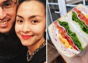 Nàng dâu tỷ phú Tăng Thanh Hà làm “bánh mì dép tông” lạ lẫm, chồng đại gia có động thái đáng yêu
