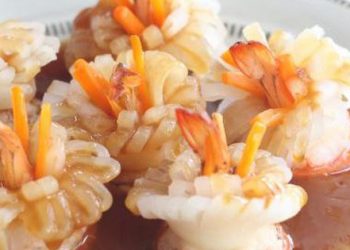 Đãi khách, vợ làm củ cải hấp tôm kiểu này ai cũng kinh ngạc vì quá ngon và sáng tạo