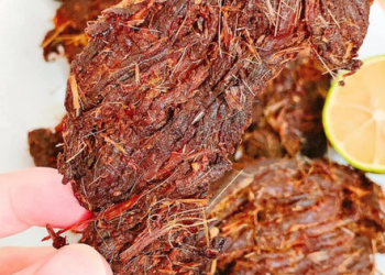 Dùng nồi chiên làm thịt bò khô cực đơn giản mà đảm bảo ngon hơn ngoài quán!