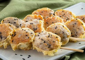 Chả cá nhồi đậu phụ