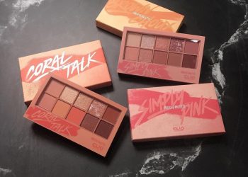 Review bảng phấn mắt Clio Pro Eye Palette khiến mọi cô gái đều yêu