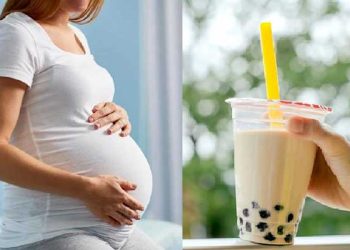 Bầu uống trà sữa được không? Trà sữa có tác hại gì?