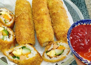 Cách “giải cứu” bánh chưng lại gạo, chế thành món ăn hiện đại, lạ miệng
