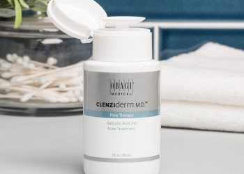 Review toner trị mụn BHA Obagi Clenziderm MD Pore Therapy 2% Salicylic Acid