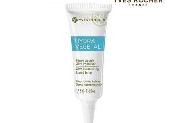 Review tinh chất cấp ẩm lành tính cho da Yves Rocher Mini Ultra Moisturizing Liquid Serum
