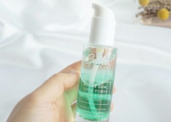 Review Dược chất xanh Gilla8 Dual Super Power Calming Essence Booster