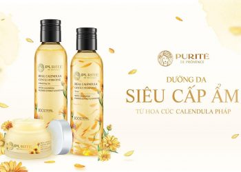 Review bộ dưỡng da siêu cấp ẩm Purité Real Calendula Gentle Hydrating – Bản dupe hoàn hảo của Kiehl’s Calendula