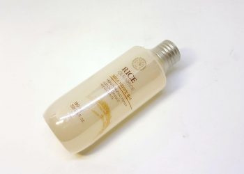 Review nước hoa hồng The Face Shop Rice Ceramide Moisture Toner: giá bình dân, chất lượng đỉnh cao