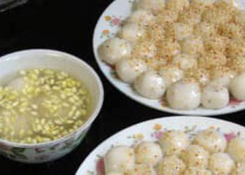 Bánh trôi, bánh chay Hà Nội thơm ngon khác hẳn các vùng vì vẩy thêm thứ nước đặc biệt này