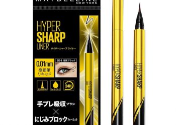Review bút kẻ mắt nước Maybelline New York Hyper Sharp Liner: đầu cọ sắc nét cho đôi mắt thêm sắc sảo